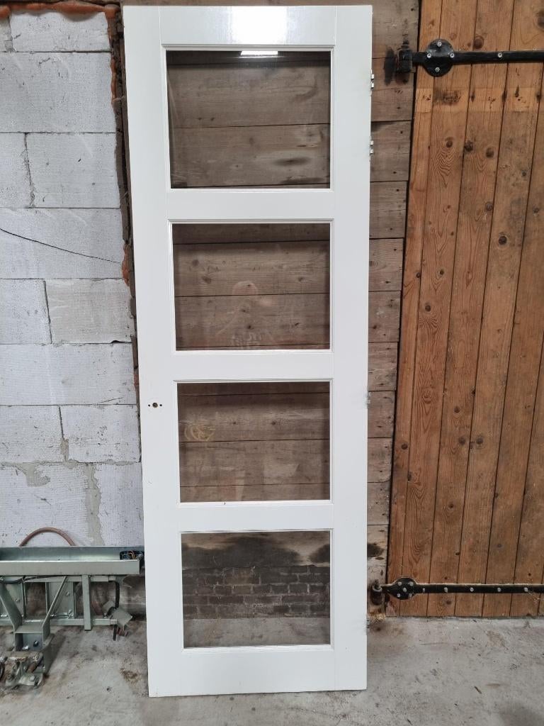 binnendeur, Doe-het-zelf en Verbouw, Deuren en Horren, Ophalen, Minder dan 80 cm, 215 cm of meer, Binnendeur