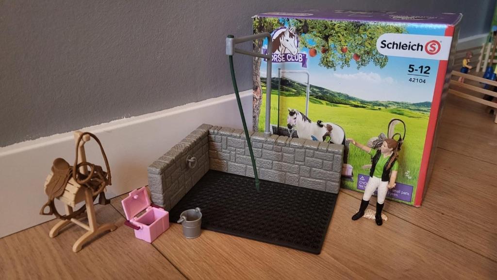 Schleich wasplaats, Ophalen, Zo goed als nieuw, Jongen of Meisje