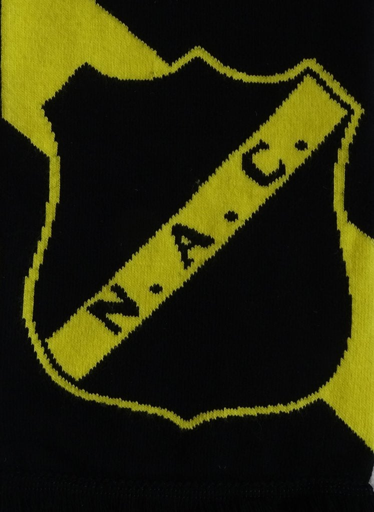 sjaal NAC Breda, Ophalen of Verzenden, Zo goed als nieuw, NAC Breda, Vaantje of Sjaal