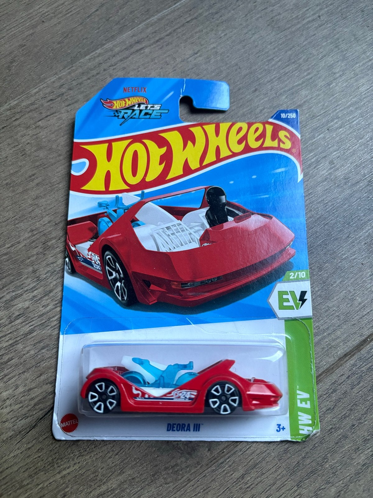 Hot Wheels Deora III Netflix Let's Race (Nieuw), Ophalen of Verzenden, Nieuw