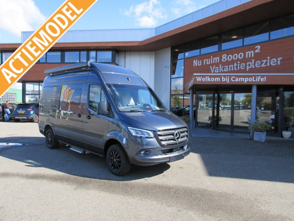 Hymer Grand Canyon S 600 Xperience Edition, Automaat, Buscamper of Camperbus, Ringverwarming, Winterisolatie