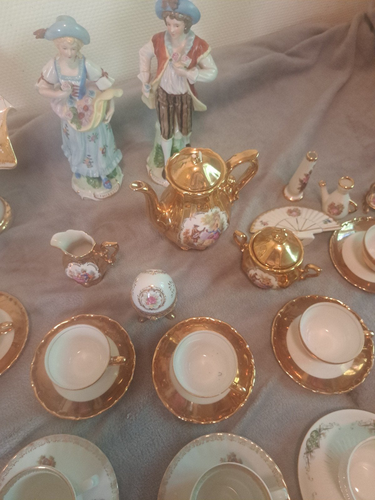Partij Bavaria Servies en Beeldjes - Compleet, Ophalen of Verzenden