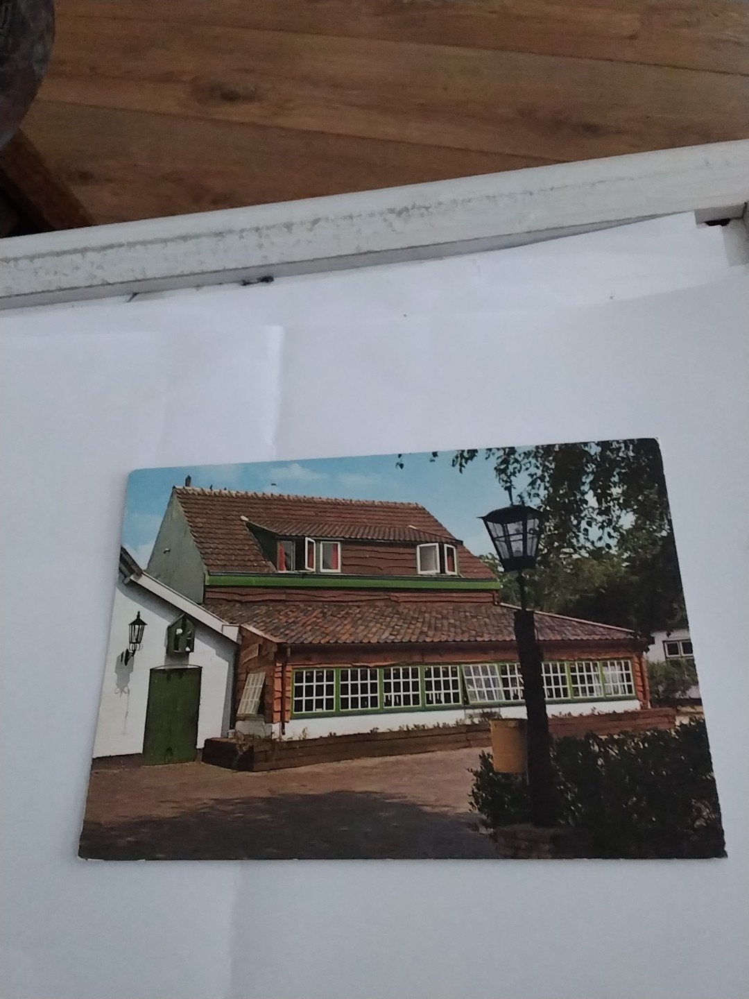 Oude Ansichtkaart Vakantieoord De Beyaerd, Ophalen of Verzenden, 1960 tot 1980, Gelopen, Gelderland