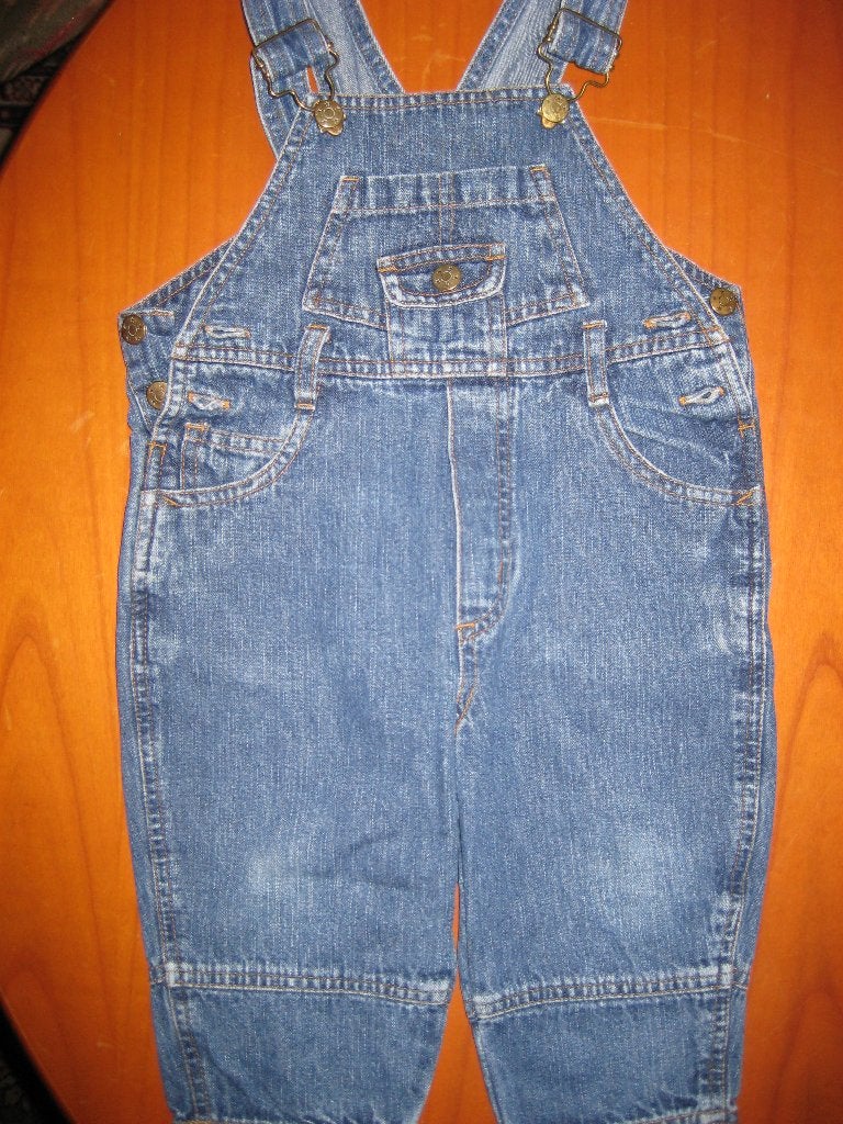Jeans-broekje, 80, V+D Babies, Ophalen of Verzenden, Zo goed als nieuw, Jongetje, Broekje