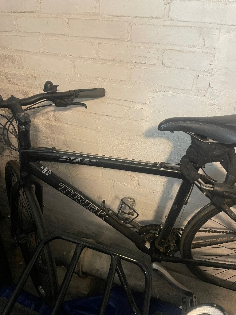 Trek hybride fiets, Gebruikt, 26 inch, Aluminium, Meer dan 20 versnellingen