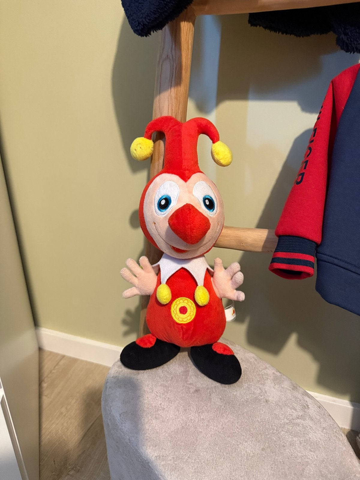 Jokie Efteling Knuffel - Zo goed als nieuw, Overige typen, Ophalen of Verzenden, Zo goed als nieuw, Efteling