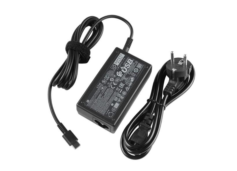 HP USB-C 65 WATT Adapter Charger USB-C, Computers en Software, Laptop-opladers, Ophalen of Verzenden, Nieuw, HP