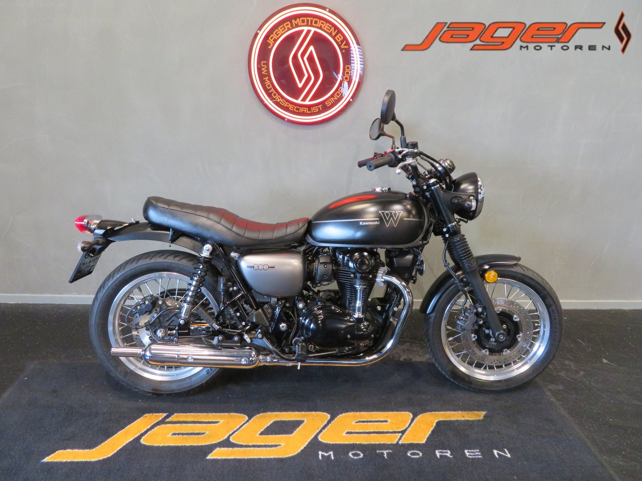 Kawasaki W 800 W800 SPECIAL EDITION! (bj 2019), Bedrijf, 773 cc, Naked bike