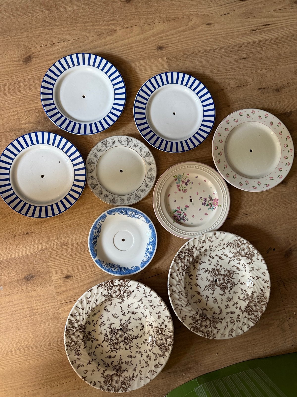 Borden voor DIY Etagère  - Diverse Designs, Ophalen, Gebruikt, Overige merken, Keramiek