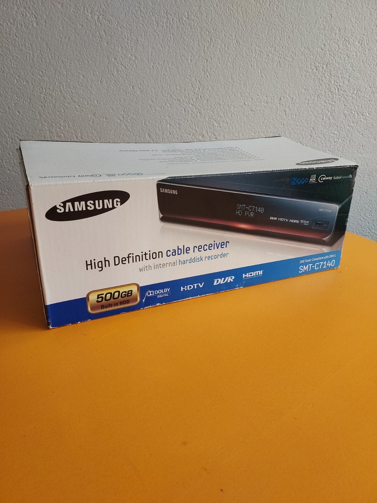 Samsung High Definition kabelontvanger, Ophalen, Samsung