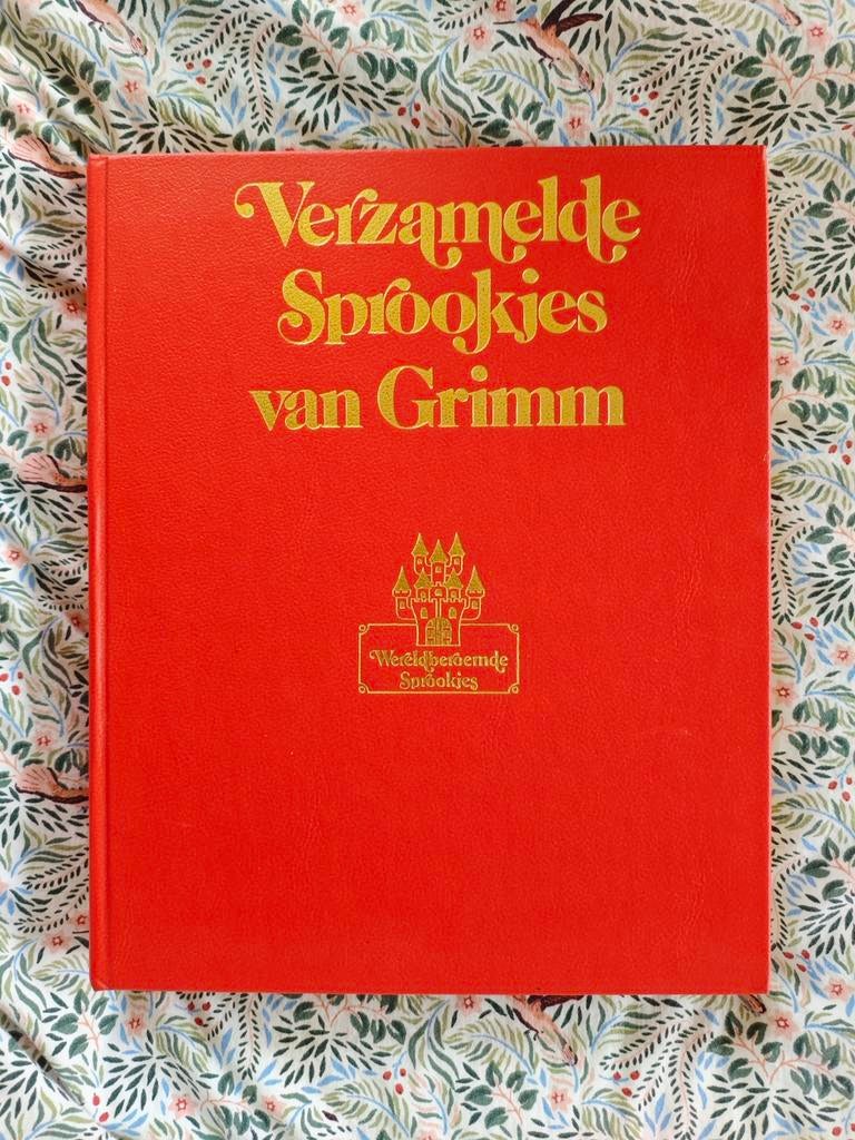 Verzamelde Sprookjes van Grimm - Geïllustreerd, Boeken, Sprookjes en Fabels, Ophalen, Gelezen, Gebroeders Grimm