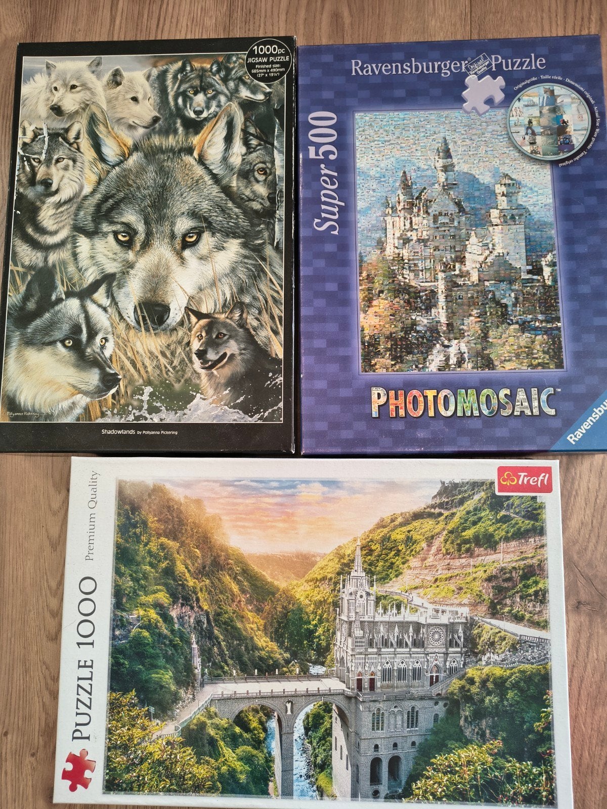 puzzels, Ophalen of Verzenden, 500 t/m 1500 stukjes, Zo goed als nieuw, Legpuzzel