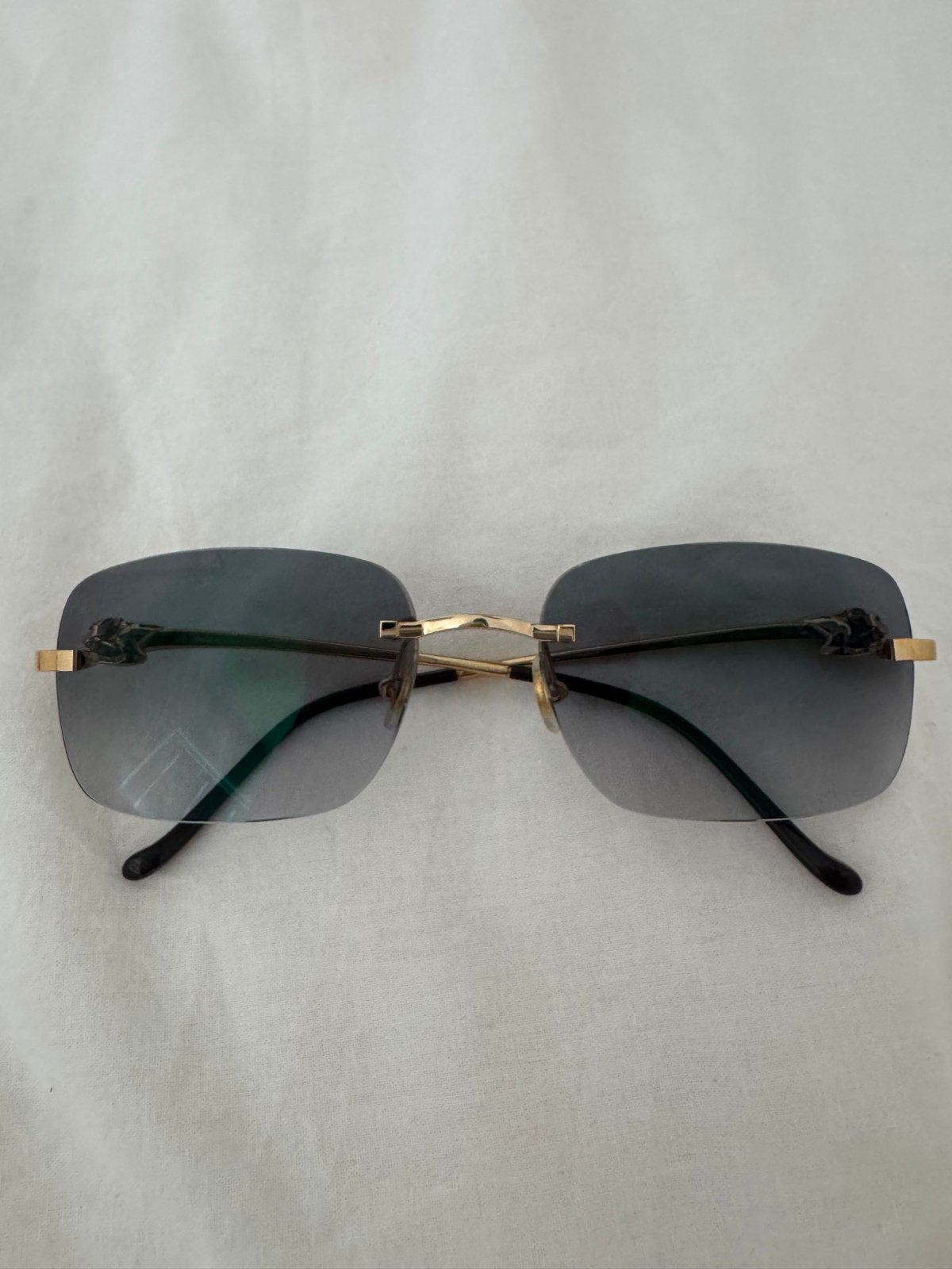 Cartier Panthère Zonnebril - Luxe Uitstraling, Sieraden, Tassen en Uiterlijk, Zonnebrillen en Brillen | Heren, Ophalen of Verzenden