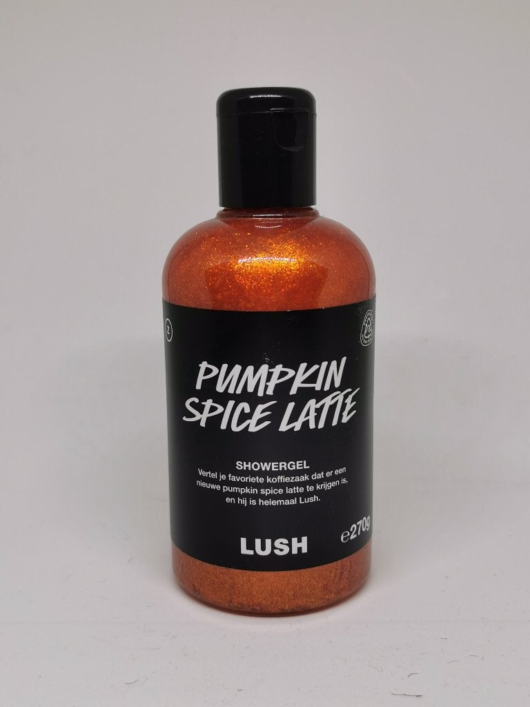 LUSH Pumpkin Spice Latte + Punkin Pumpkin, Ophalen of Verzenden, Nieuw, Bad & Douche