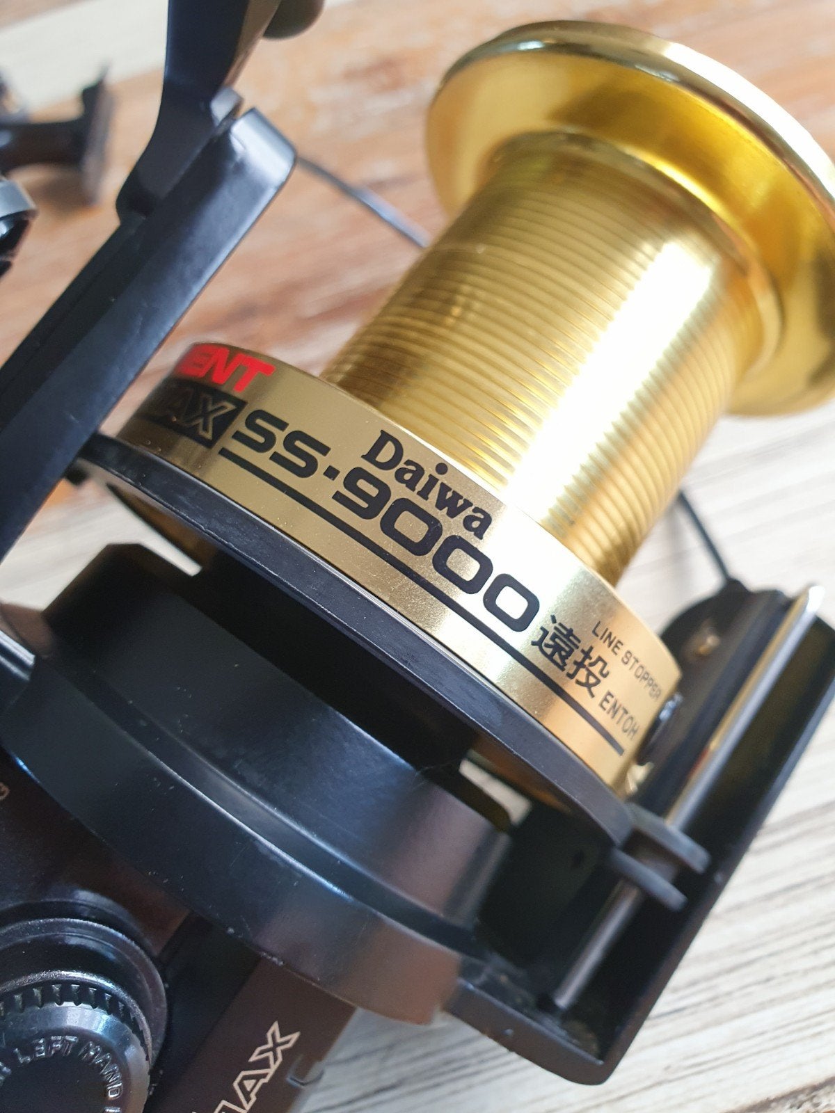 *** 3x daiwa millionmax ss9000 tournament ***, Ophalen of Verzenden, Gebruikt, Molen
