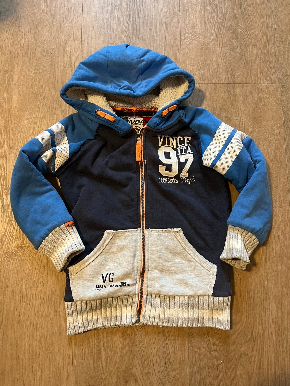 Vingino borgvest maat 128 gedragen staat, Ophalen of Verzenden, Gebruikt, Meisje, Shirt of Longsleeve