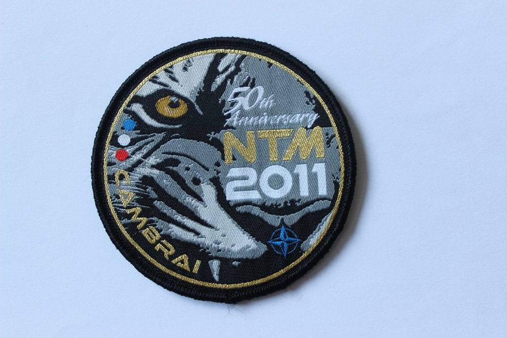 patch nato tiger meet   cambrai  2011, Verzamelen, Verzenden, Luchtmacht, Overige gebieden, Embleem of Badge