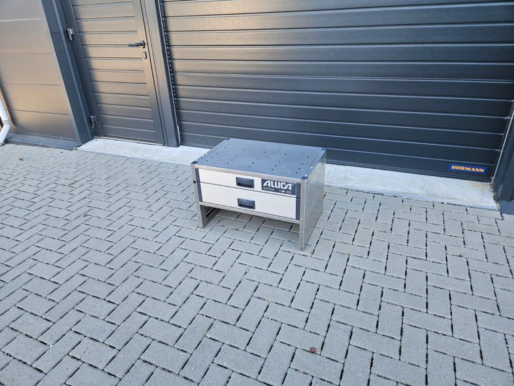 Aluca bedrijfswagen inrichting bedrijfswageninrichting, Ophalen