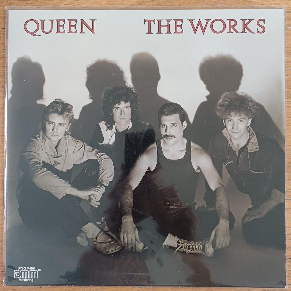 Queen LP - The Works, Cd's en Dvd's, Vinyl | Rock, Ophalen of Verzenden, Gebruikt, 12 inch, Poprock