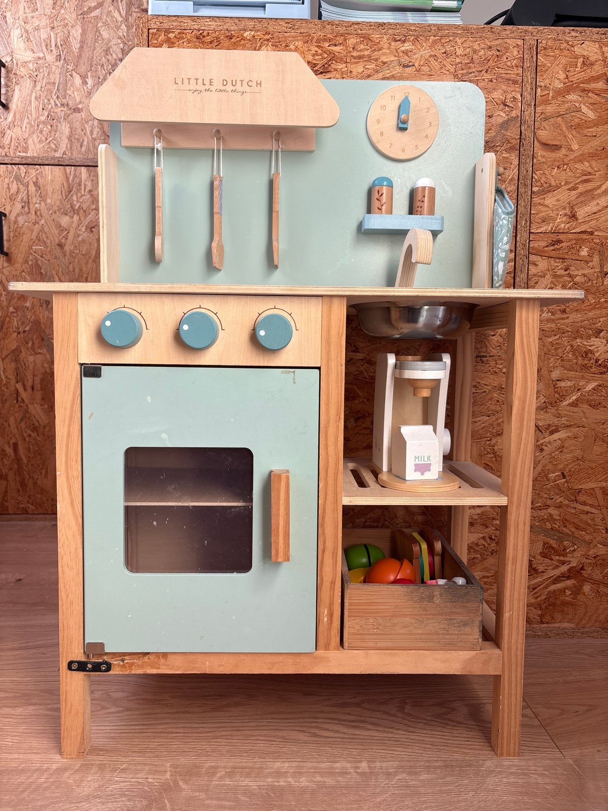 Little Dutch speelkeuken - voor de klusser, Ophalen, Gebruikt, Jongen of Meisje