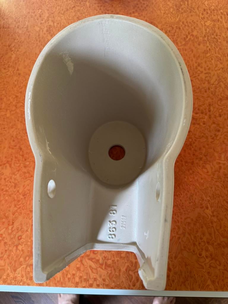 Starck duravit 2 sifonhoes, Ophalen of Verzenden, Zo goed als nieuw, Toilet