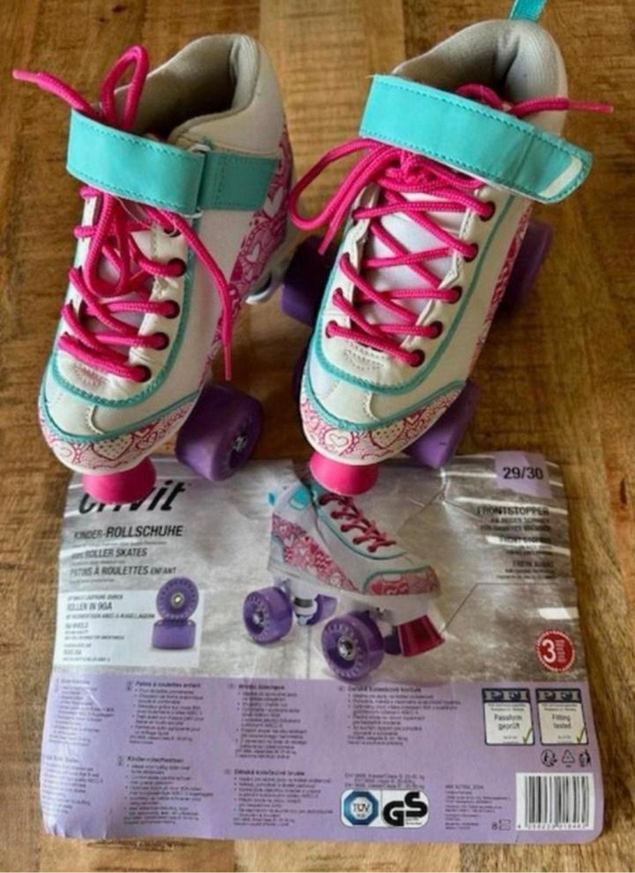 Nieuwe rolschaatsen (maat 29-30), Ophalen of Verzenden, Zo goed als nieuw