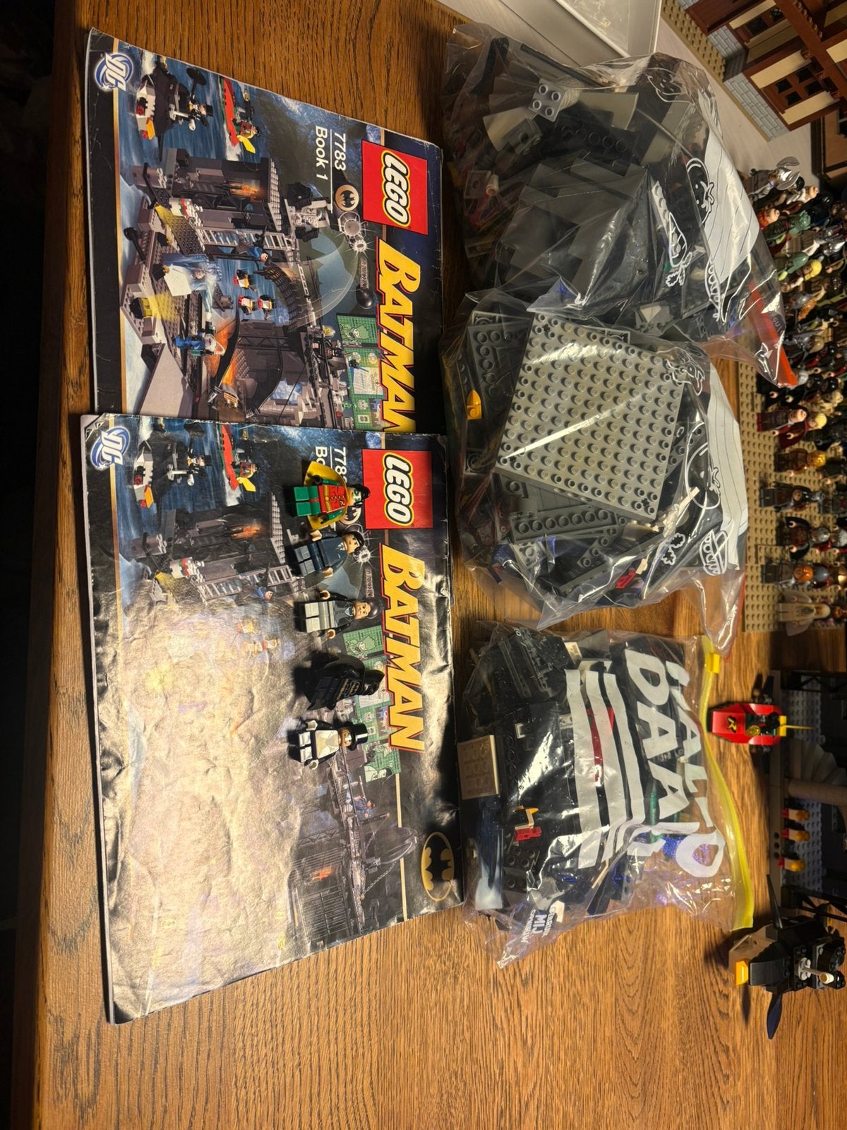 Lego batman 7784 batcave, Kinderen en Baby's, Speelgoed | Duplo en Lego, Ophalen of Verzenden, Gebruikt, Lego