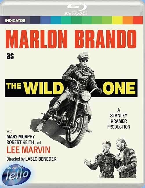 Blu-ray: The Wild One (1953 Marlon Brando, Mary Murphy) UKNN, Ophalen of Verzenden, Nieuw in verpakking, Thrillers en Misdaad