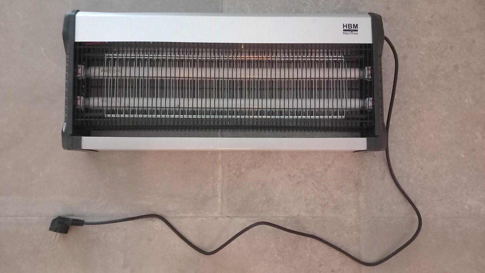 insecten lamp 48w, Draaibaar, Zo goed als nieuw, Wand, Ophalen