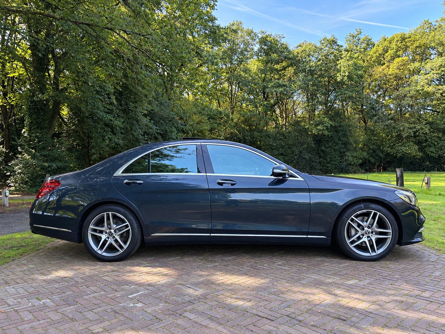 Foto 3 van Mercedes S-klasse 350d s350d 286 PK 4M Facelift Panorama Dis