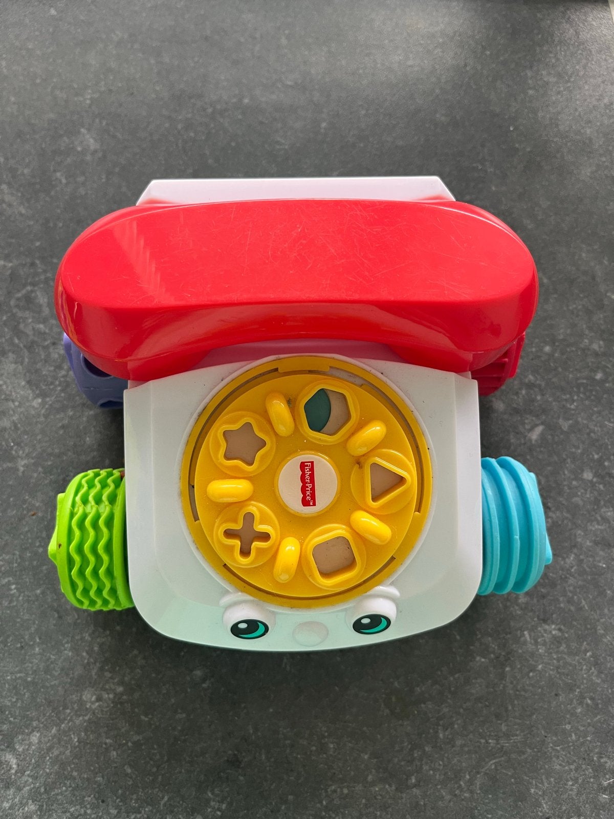 Fisher-Price Dough Klets Telefoon - Klei Speelplezier!, Kinderen en Baby's, Ophalen of Verzenden, Gebruikt, Speelset