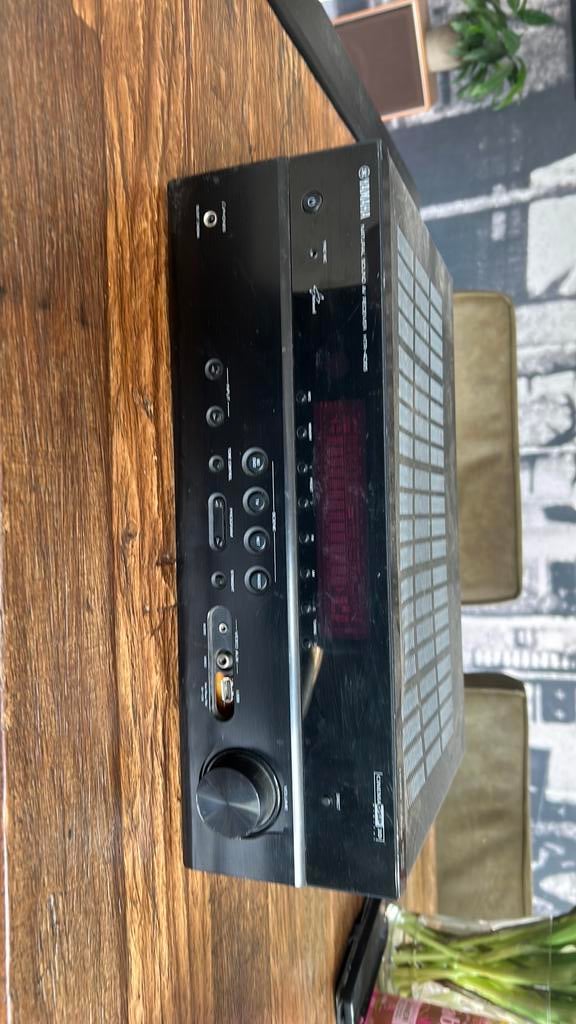 Yamaha Natural sound av reciever HTR-4065, Ophalen of Verzenden, Gebruikt