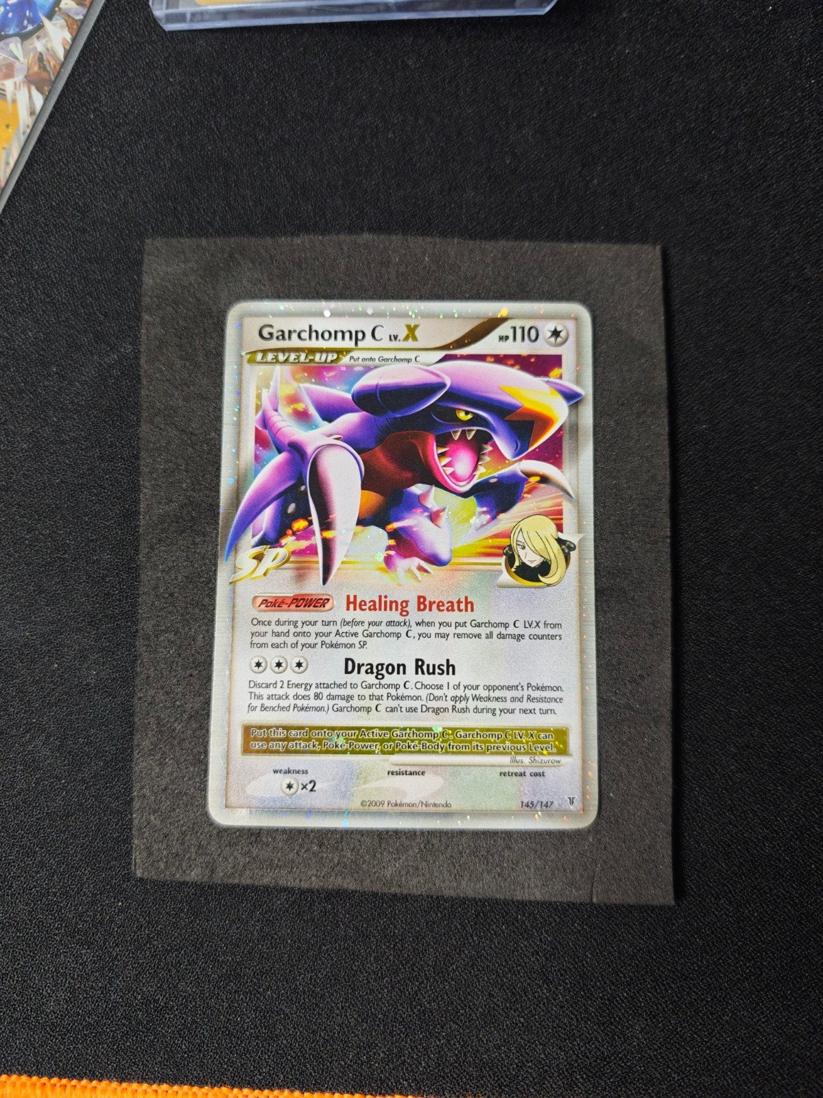 Cynthia's Garchomp LV x Pokémon supreme victors, Ophalen of Verzenden, Zo goed als nieuw