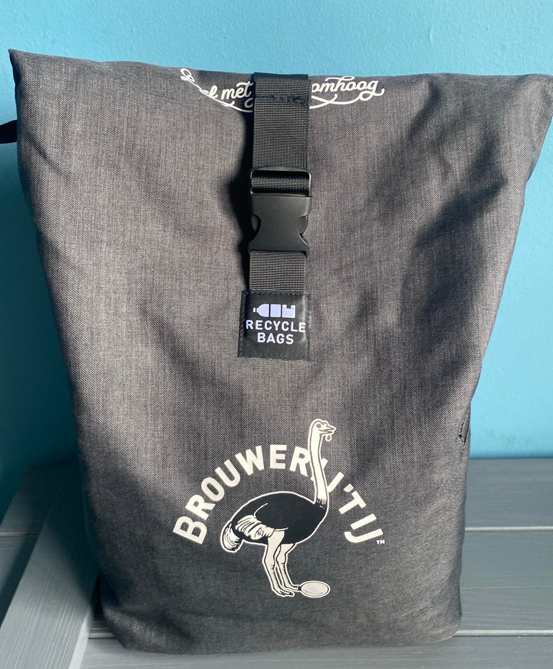 Brouwerij t IJ rugzak, Sieraden, Tassen en Uiterlijk, Tassen | Rugtassen, Ophalen of Verzenden, Nieuw, Overige merken