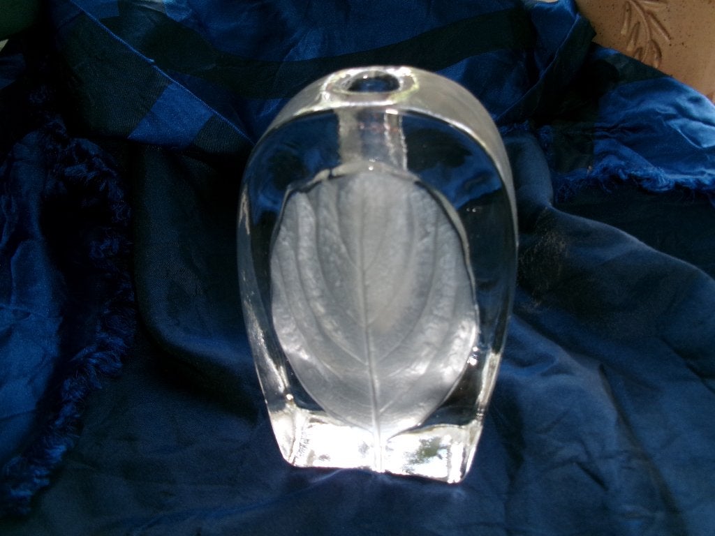 Soli fleur design glas  Walther   2 X, Ophalen of Verzenden