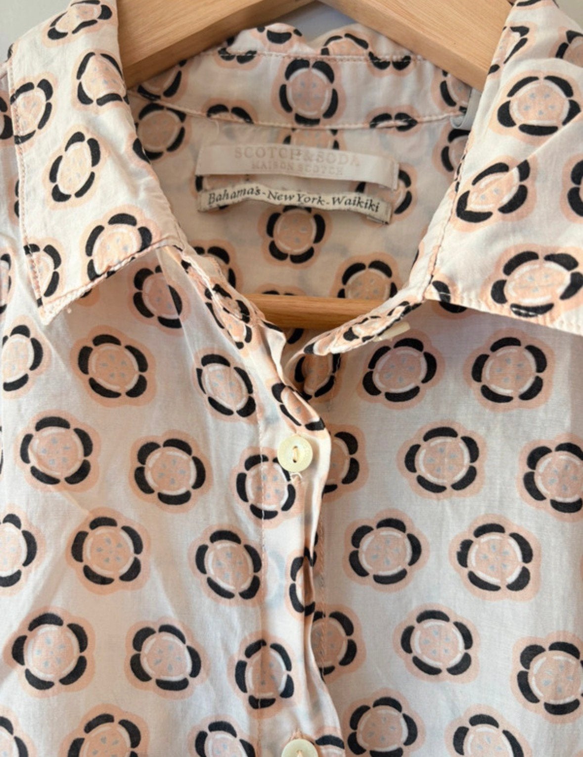 Blouse van Scotch & Soda, mt 38/40, Verzenden, Zo goed als nieuw, Maat 38/40 (M), Overige kleuren