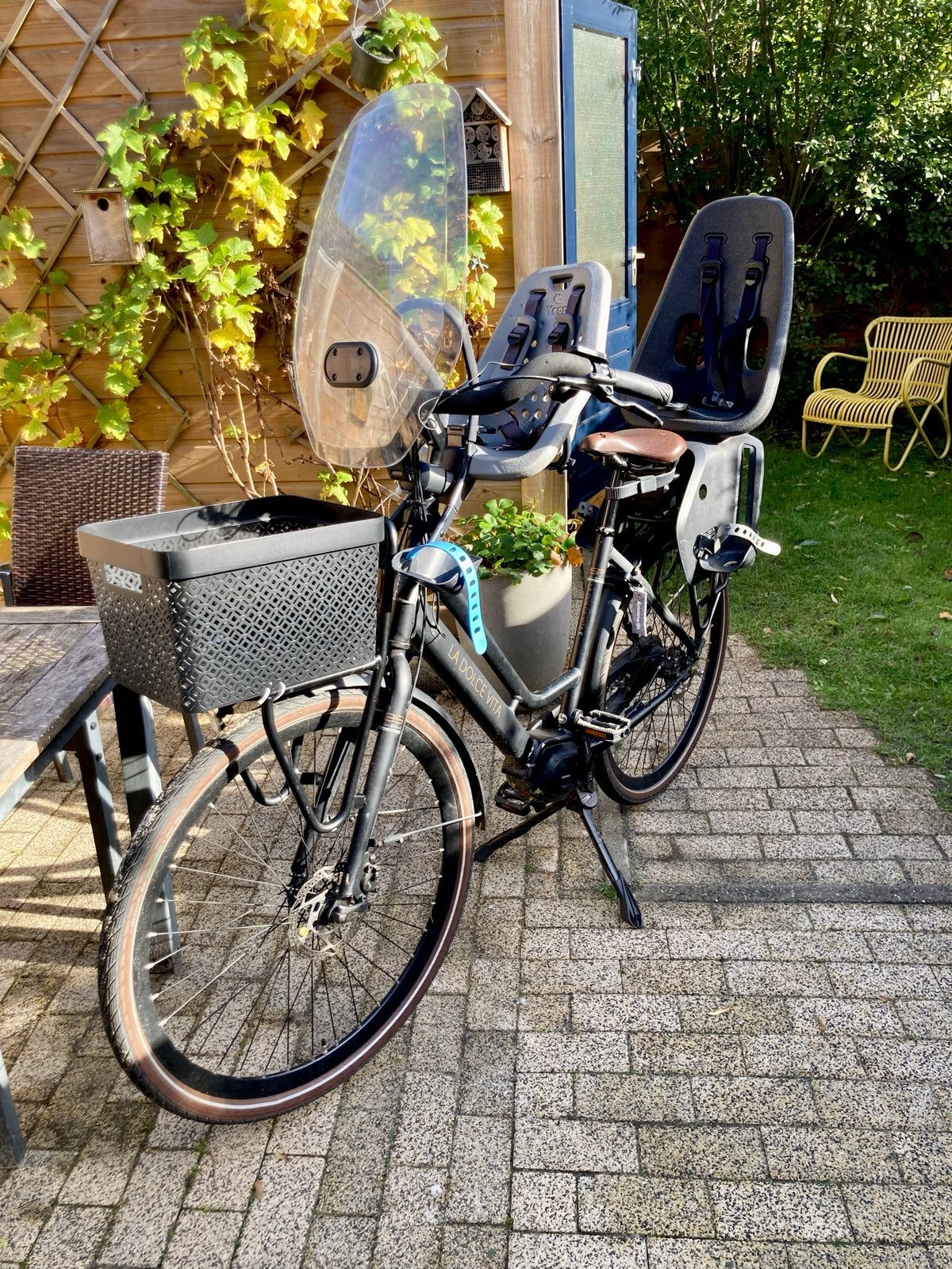 Elektrische Mamafiets e-bike, Fietsen en Brommers, Ophalen, Gebruikt, Overige merken