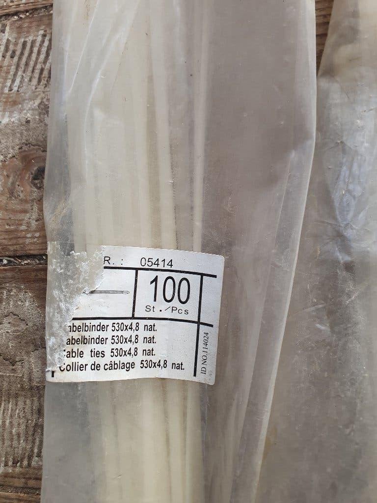 Tie ribs 53 cm verschillende dikte NIEUW, Ophalen of Verzenden, Nieuw