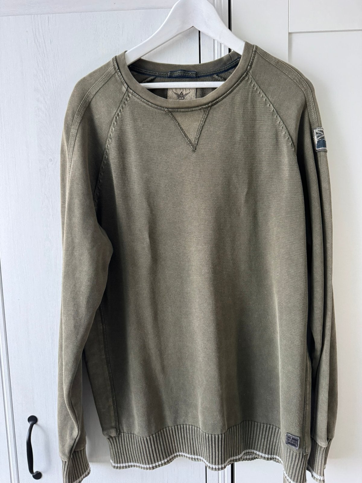 Hallinger trui maat XL, Ophalen of Verzenden, Zo goed als nieuw, Maat 56/58 (XL), Groen
