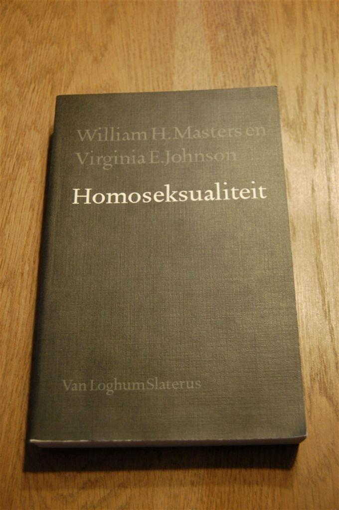 *William H. Masters en V.E. Johnson - Homoseksualiteit, Verzenden, Zo goed als nieuw