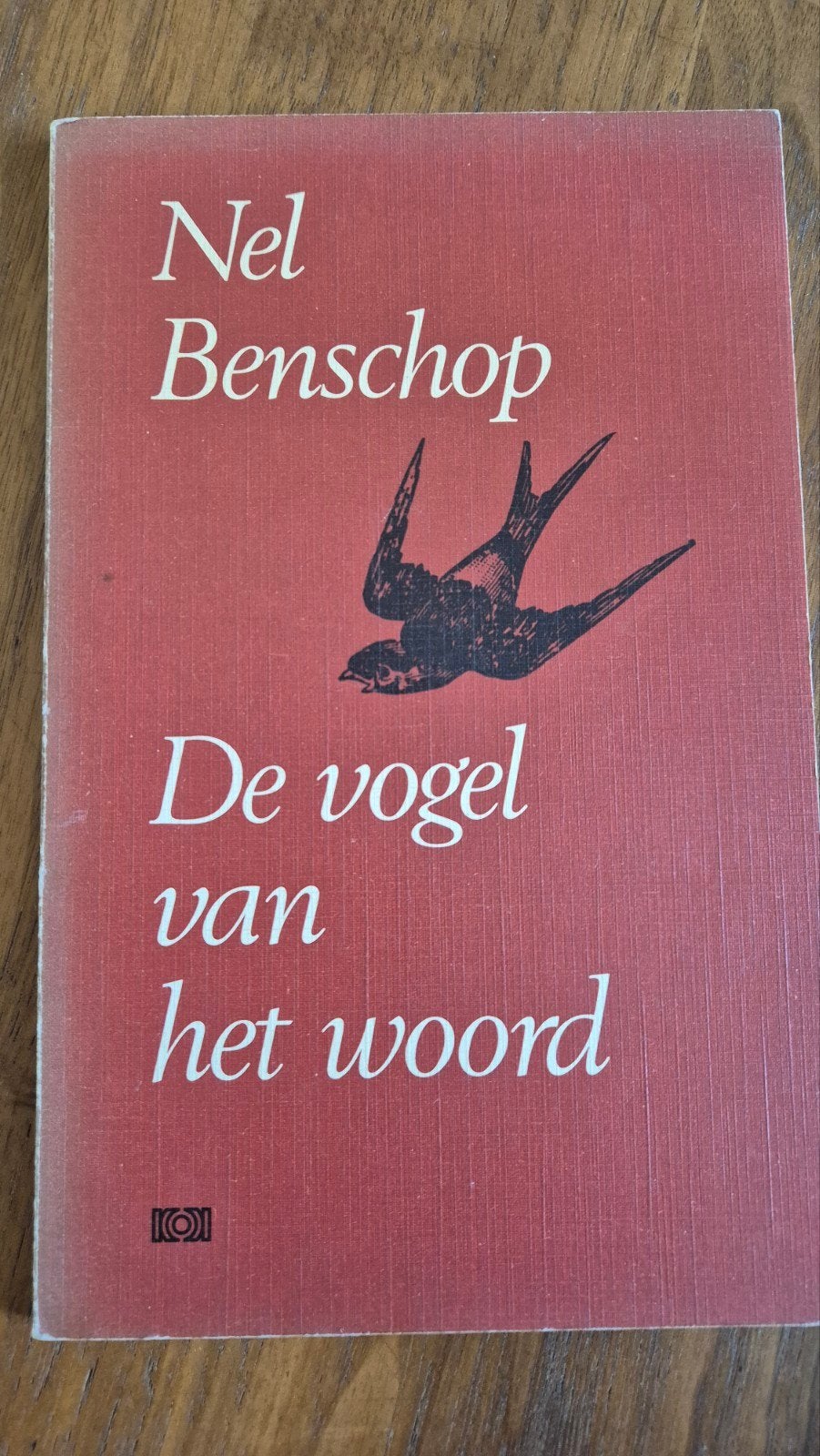 De vogel van het woord - Nel Benschop (Poëzie), Gelezen, Ophalen of Verzenden, Nel Benschop, Eén auteur