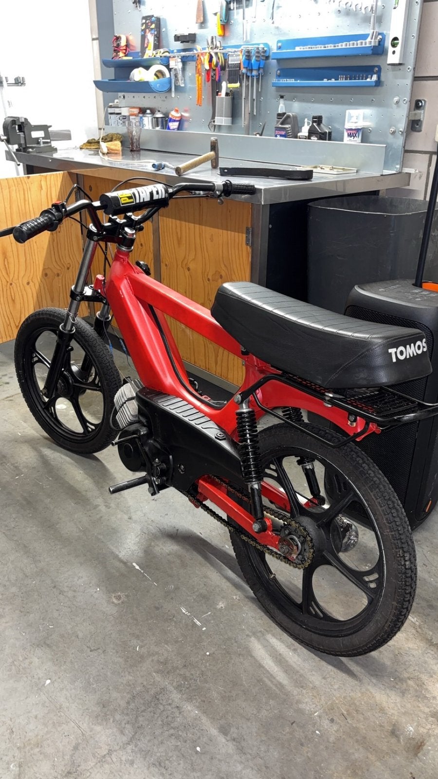 Cross Tomos A52 65cc, Fietsen en Brommers, Ophalen, Zo goed als nieuw, Standard