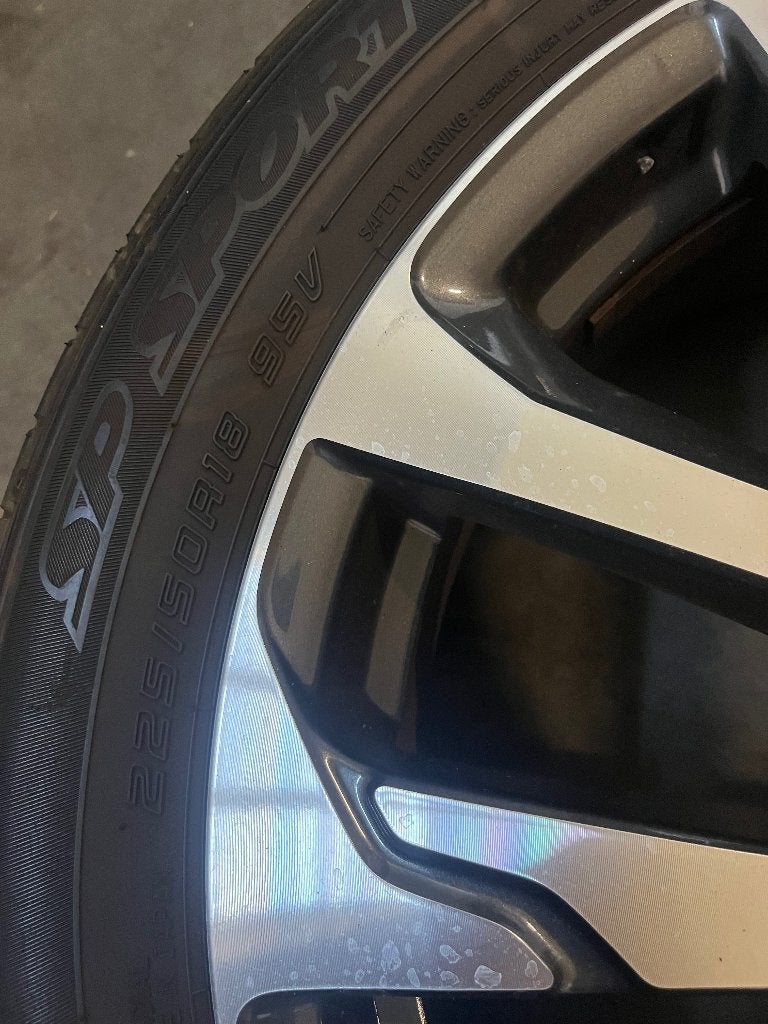 toyota cross lichtmetalen velgen, 18 inch, Gebruikt, Velg(en), Ophalen of Verzenden