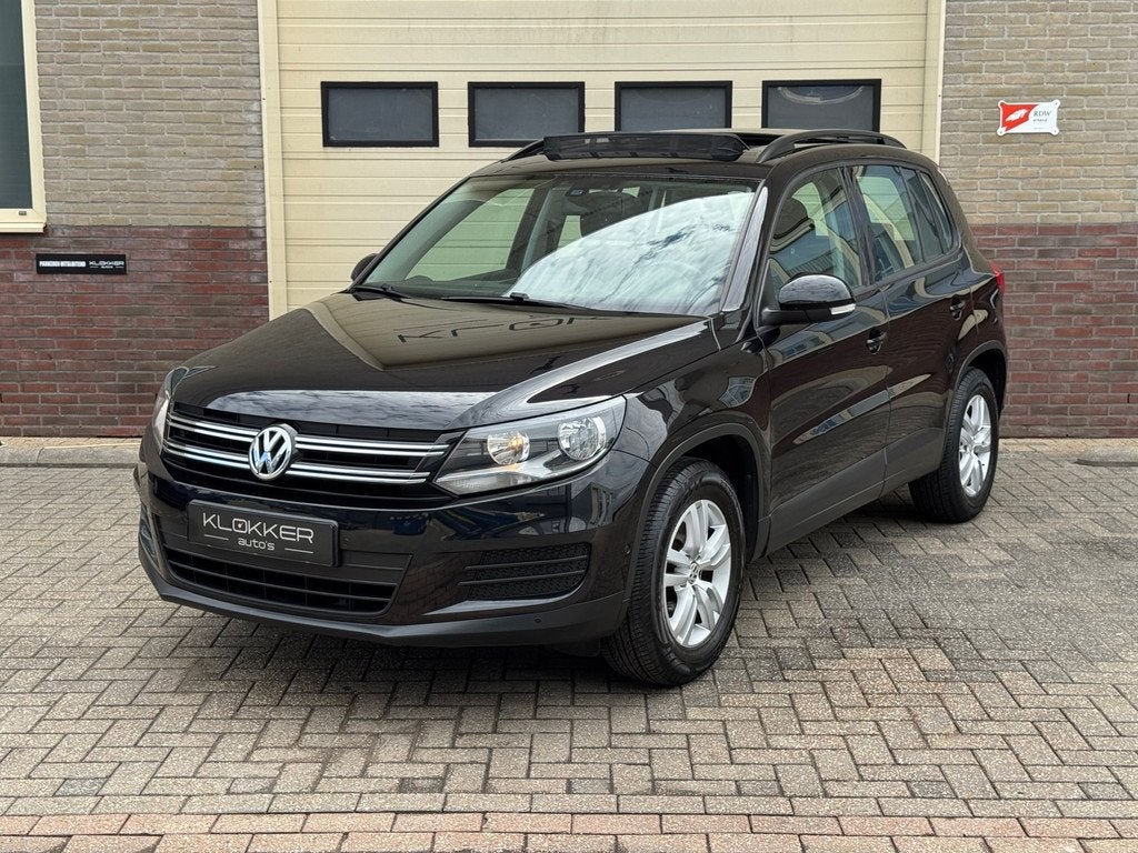 Volkswagen Tiguan 1.4 TSI Comfort&Design Airco|Clima|Navi|Pa, Auto's, Volkswagen, Bedrijf, Te koop, Tiguan, ABS, Airconditioning