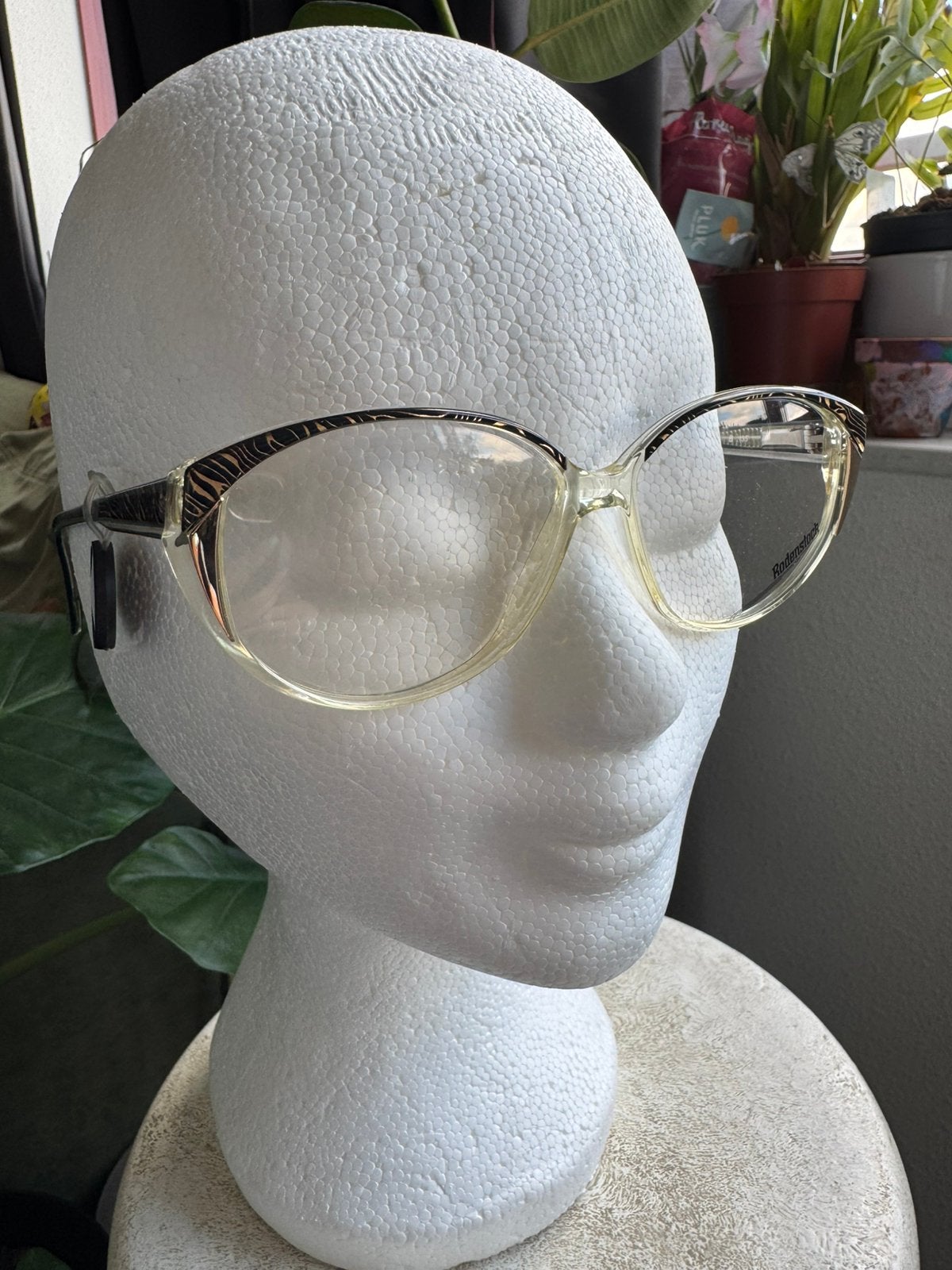 Vintage RODENSTOCK frame  ., Sieraden, Tassen en Uiterlijk, Zonnebrillen en Brillen | Dames, Verzenden, Zo goed als nieuw, Overige merken