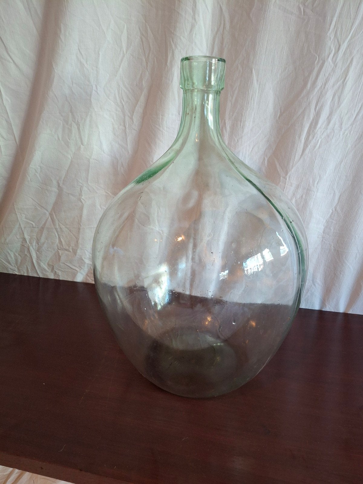 Grote Vintage Demijohn/Ballonfles 20 Liter, Ophalen