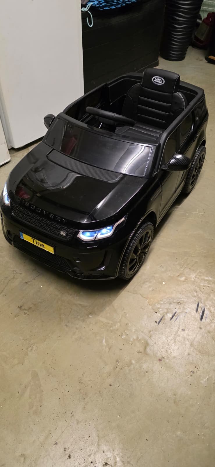 Elektrische auto, Ophalen, Zo goed als nieuw