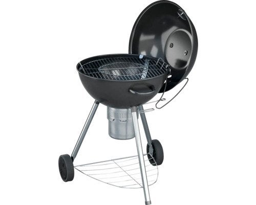 Tenneker Houtskool BBQ black moon zwart 58 CM, Tuin en Terras, Houtskoolbarbecues, Ophalen, Zo goed als nieuw