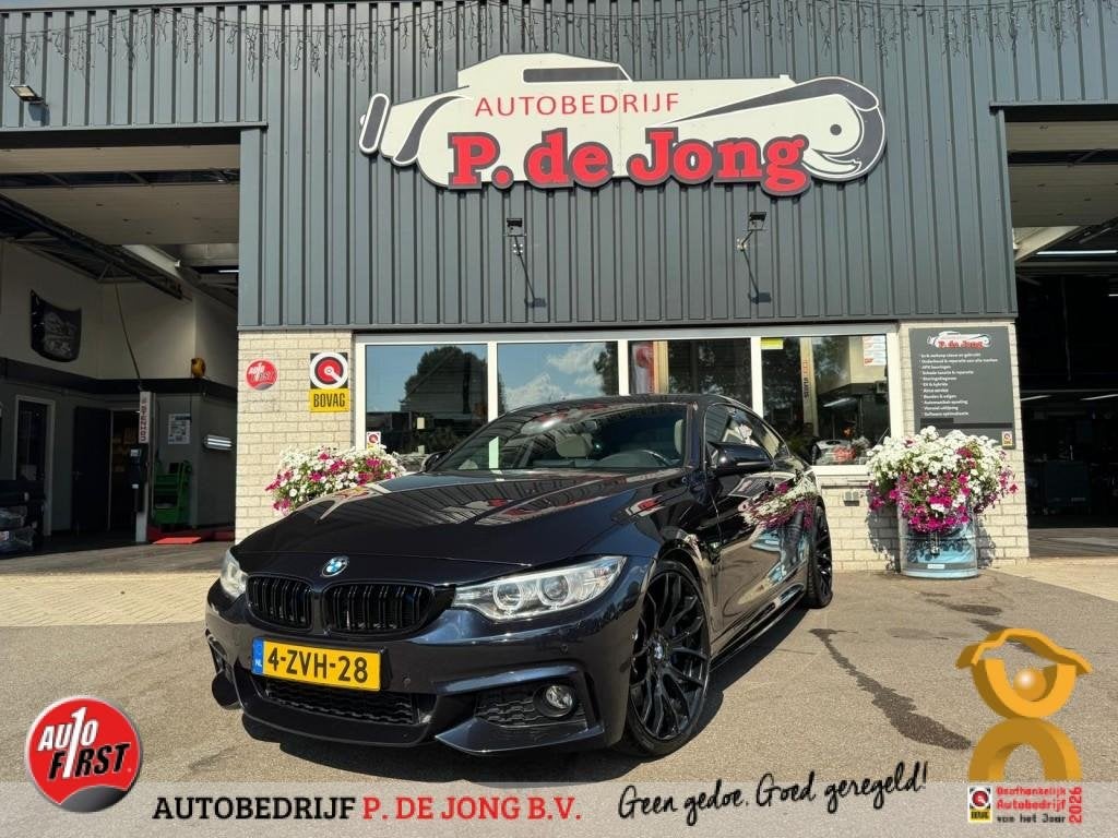 Bmw 4-SERIE GRAN COUPE 435I M-Sport High Executive Stage 2+, Auto's, Achterwielaandrijving, Gebruikt, Euro 6, 402 pk