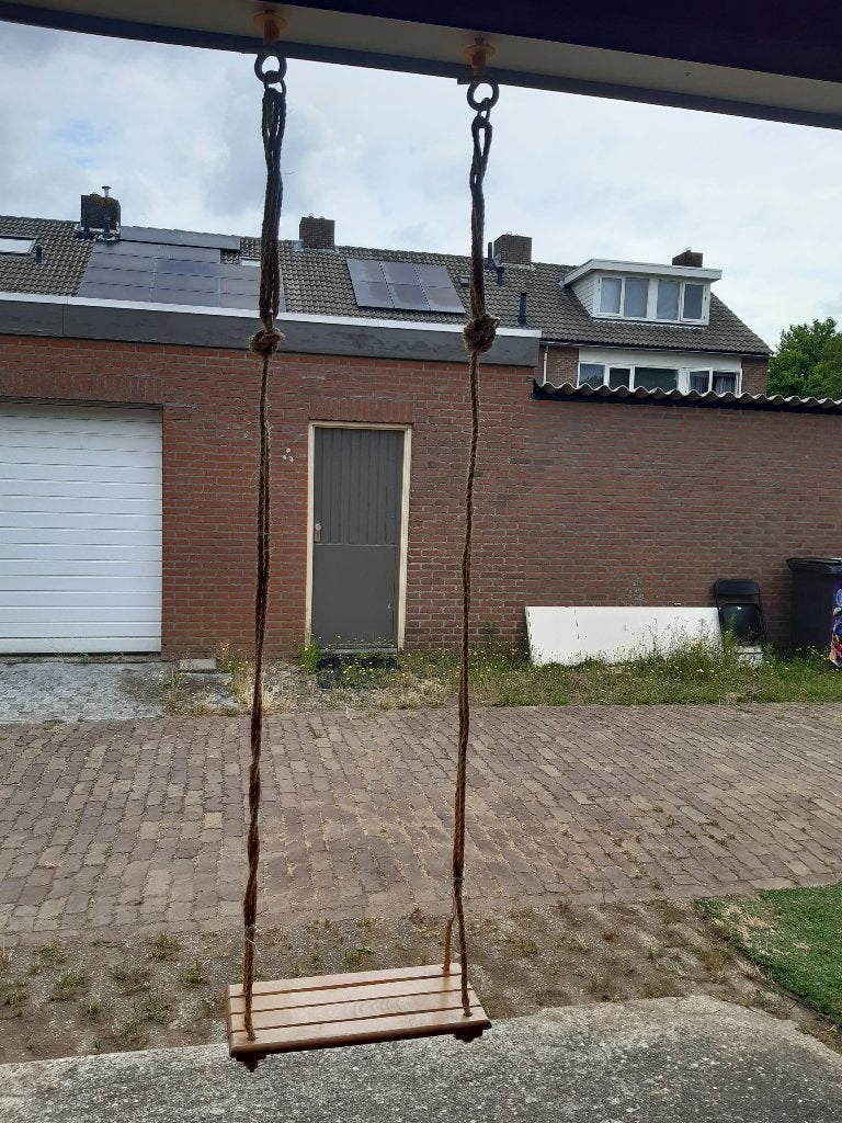 houten schommel, Ophalen, Zo goed als nieuw, Schommel